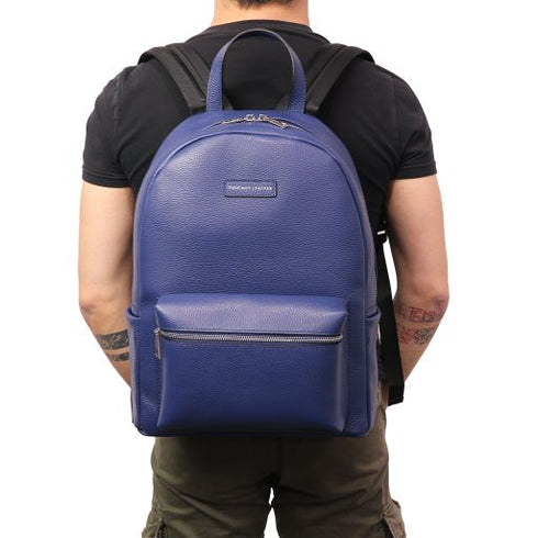 Dakota - Soft leather backpack